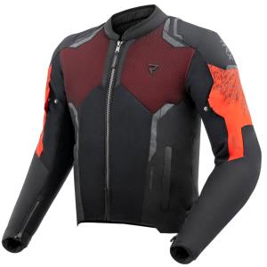 Chaqueta Rebelhorn Jax Negro-Rojo